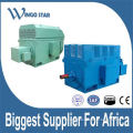 high voltage crushing machine electric motor